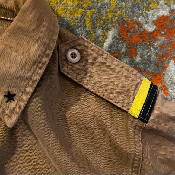 A. Kurtz Canvas Military Jacket, Men’s L - Picture 4 of 8